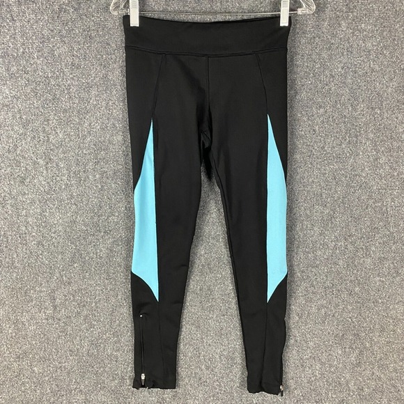 Jockey‎ Capri Leggings Women's Small Pull On Polyester Blend S - Picture 1 of 8